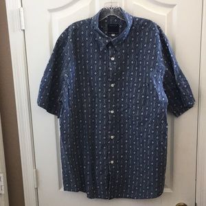 FINAL MARKDOWN Men’s Counter Culture SS Casual Shirt (XL)
